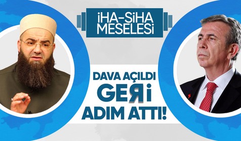 Cübbeli Ahmet Hoca'nın 'İHA-SİHA senin nerene girdi?' demesinin ardından Mansur Yavaş dava açmıştı! Cübbeli Ahmet Hoca geri adım attı