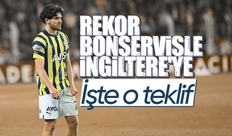 Fenerbahçe'nin yıldızı Ferdi Kadıoğlu rekor kırabilir! İngiltere'den dev talip
