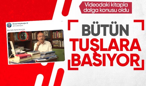 Kemal Kılıçdaroğlu Türk milliyetçilerinin oyunu almak için Hüseyin Nihal Atsız kitabıyla video çekti! Tüm tuşlara basıyor
