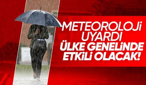 Meteoroloji Genel Müdürlüğü hava durumu raporunu yayımladı! Yapılan değerlendirmeler sonucu o illerde yaşayanlara uyarılar yapıldı | 13 MAYIS HAVA DURUMU