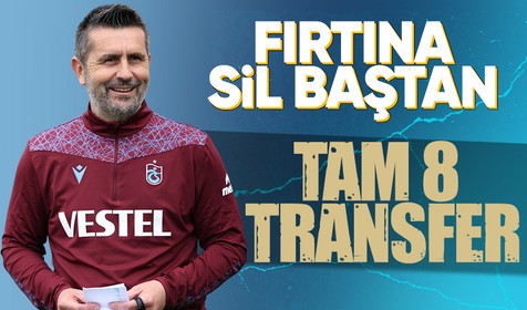 Trabzonspor'da transfer harekatı! Nenad Bjelica 8 futbolcu istedi