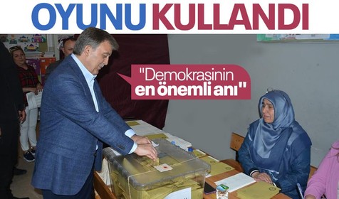 11'inci Cumhurbaşkanı Abdullah Gül İstanbul Beykoz'da oyunu kullandı