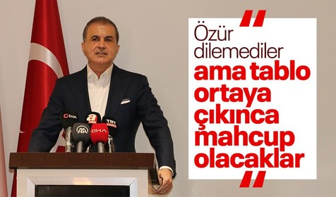 SON DAKİKA! AK Parti Sözcüsü Ömer Çelik Cumhurbaşkanlığı seçimi hakkında açıklamalarda bulundu: Ekrem İmamoğlu'nun özür dilemesi lazımdı