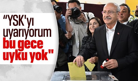 Son dakika... Kemal Kılıçdaroğlu'ndan seçim değerlendirmesi: YSK'yı uyarıyorum