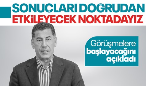 ATA İttifakı cumhurbaşkanı adayı Sinan Oğan'dan açıklamalar: Önümüzdeki günlerde yol haritamızı belirleyeceğiz