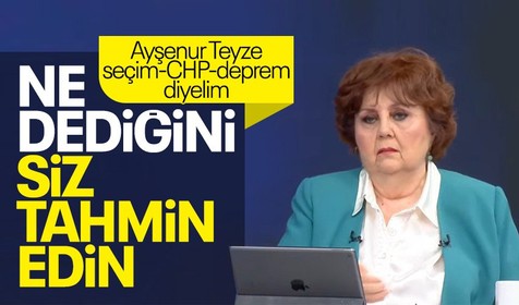 Ayşenur Arslan'dan deprem bölgesi hakkında skandal sözler! Erdoğan'a Peygamber muamelesi yapanlar var