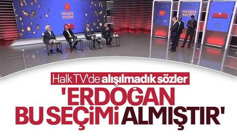 Halk TV'de İsmail Küçükkaya'dan Cumhurbaşkanı Erdoğan yorumu: Bu kadar oy alması büyük başarı