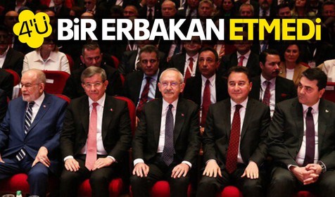 Millet İttifakı'nda Ali Babacan, Ahmet Davutoğlu, Temel Karamollaoğlu ve Gültekin Uysal'a tepki!