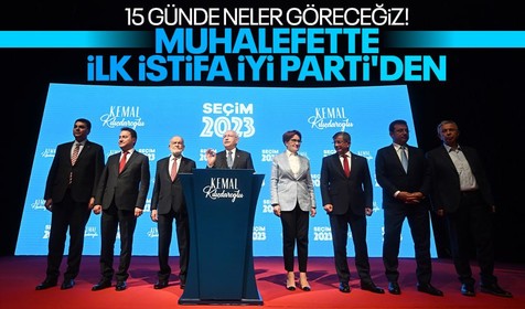 Son dakika! İYİ Parti'de kırılmalar başladı! Özcan Kadıoğlu istifa etti