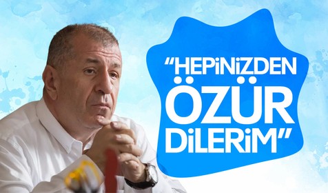 Zafer Partisi Genel Başkanı Ümit Özdağ'dan dikkat çeken paylaşım: Hepinizden özür dilerim