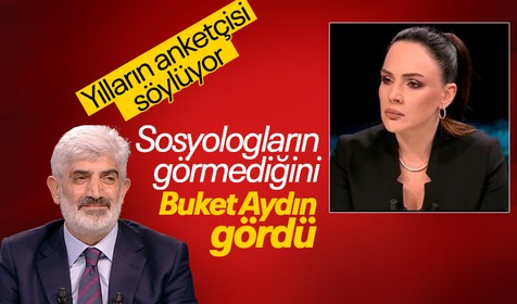 Araştırmacı ve yazar İhsan Aktaş'tan önemli açıklamalar: Sosyologların görmediğini Buket Aydın gördü
