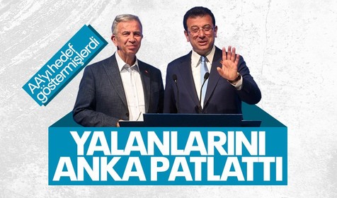 CHP'li Başkanlar Mansur Yavaş ve Ekrem İmamoğlu'nun halka yalan söylediği ortaya çıktı! İşte ANKA'nın verileri