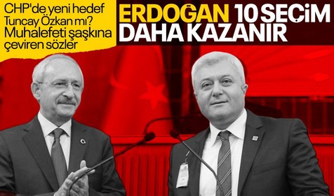 Gazeteci Bahar Feyzan'dan CHP'deki yapılanma hakkında flaş sözler! Tuncay Özkan gitmediği sürece Erdoğan 10 seçim daha kazanır
