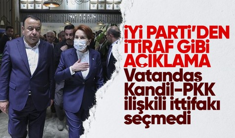 Son dakika haberleri... İYİ Parti'den milletvekili seçilen Adnan Beker'den itiraf: Seçmen HDP-Kandil ilişkisi olan ittifaka yönelmedi