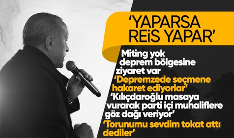 Son dakika haberleri... Seçim sonrası Kanal D-CNN Türk yayınında Cumhurbaşkanı Recep Tayyip Erdoğan'dan önemli açıklamalar: Depremzede seçmene hakaret ediyorlar