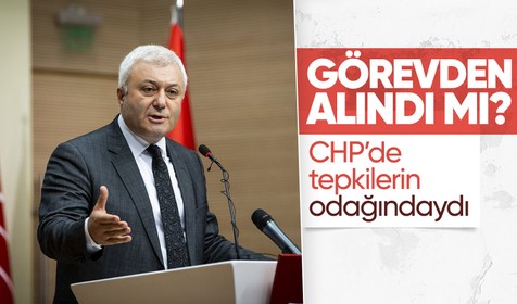 Tuncay Özkan görevden mi alındı? Tuncay Özkan istifa mı etti, CHP'den ayrıldı mı?