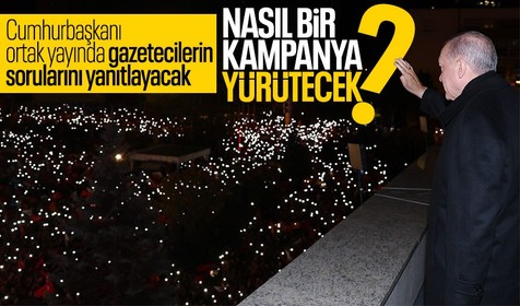 Türkiye 28 Mayıs'ta tekrar sandığa gidecek! İkinci turda nasıl bir kampanya yürütülecek? Cumhurbaşkanı Erdoğan bu akşam ortak yayında anlatacak!