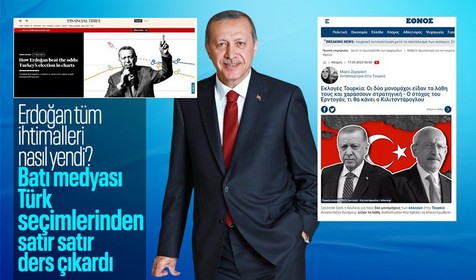 Avrupa medyası Türkiye seçimlerinden aldıkları dersi satır satır yazdı! Erdoğan tüm ihtimalleri nasıl yendi?