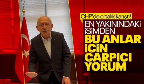 CHP'de ortalık karıştı! Kılıçdaroğlu neden masayı tokatladı? Kendisine yakın isimden çarpıcı yorum