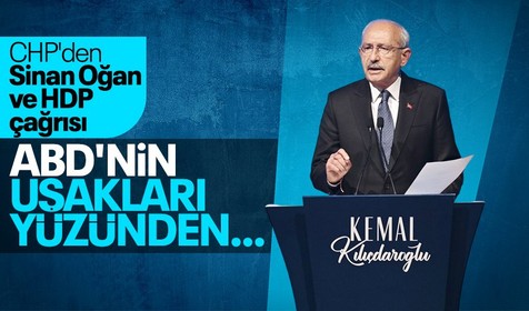 CHP'li Tanju Özcan'dan Kemal Kılıçdaroğlu'na HDP ve Sinan Oğan çağrısı! ABD uşağı HDP'nin 3 kuruşluk oyunu alacağız diye...