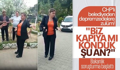 CHP'li Tekirdağ Belediyesi'nden skandal hamle! Depremzedeleri kaldıkları otelden çıkarmaya çalıştı! Valilik ve belediyeden açıklamalar