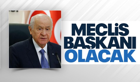 Cumhurbaşkanı Erdoğan: Devlet Bahçeli geçici Meclis Başkanı olacak