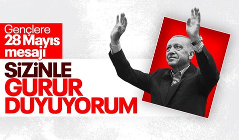 Cumhurbaşkanı Erdoğan sosyal medyadan gençlere seslendi! İşte 28 Mayıs mesajı