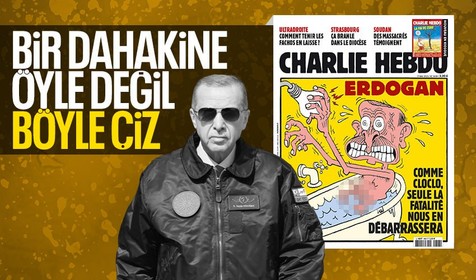 Fransa'nın mizah dergisi Charlie Hebdo iyice çığırından çıktı! Hebdo paçavrasına tepkiler çığ gibi büyüyor