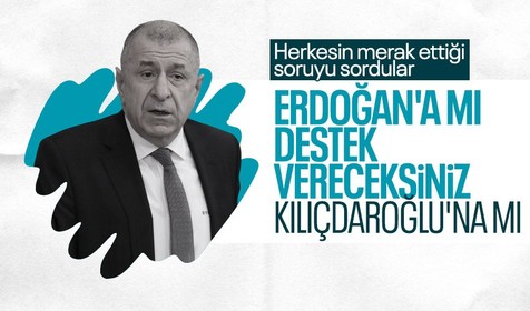 Halk TV'de konuşan Ümit Özdağ'dan Cumhurbaşkanlığı seçimi açıklaması! Şartlarımız kabul edilmezse desteklemeyiz
