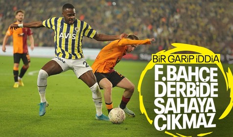 Usta yorumcudan çarpıcı iddia! "Fenerbahçe Galatasaray derbisine çıkmayabilir"