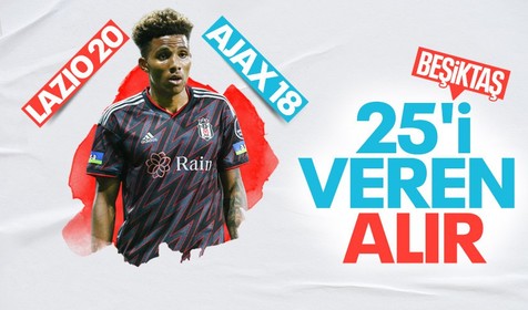 Ajax ve Lazio Gedson'u istiyor! Beşiktaş'ın istediği bonservis 25 milyon euro