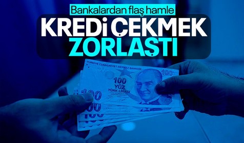 Bankalardan flaş kredi ve kredi kartına nakit avans kararı! Nakit avansa menkul kıymet düzenlemesine 15 bin TL sınırı getirildi