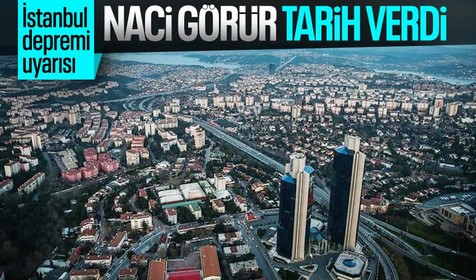 Deprem bilimcisi Prof. Dr. Naci Görür İstanbul depremi için tarih verdi! Uzman isimden kritik uyarılar