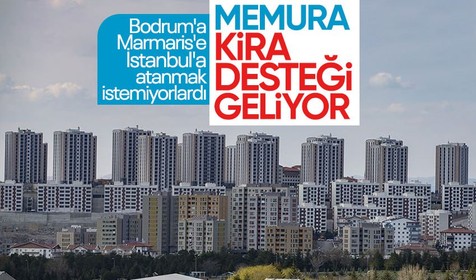 Dışişleri Bakanı Mevlüt Çavuşoğlu açıkladı! Büyükşehirlerde memurlara il ve ilçe bazında kira katkısı geliyor