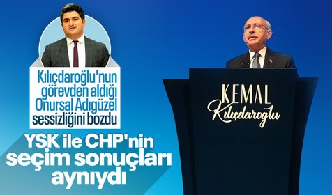 Görevden alınan Onursal Adıgüzel sessizliğini bozdu: Teknolojide o gece bir hata yapmadık, YSK ile CHP'nin seçim sonuçları aynıydı