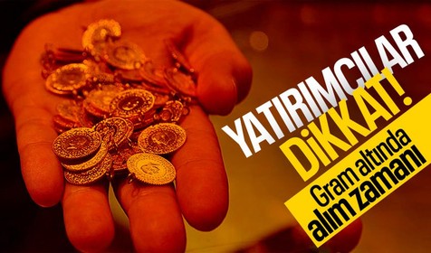 Gram altında fırsat geldi! Uzmanlardan rekor açıklaması! Gram altın, yarım altın, tüm altın son durum ne?