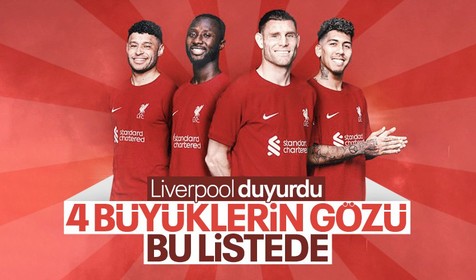 Liverpool 4 yıldızıyla yollarını ayırıyor! Galatasaray, Fenerbahçe, Beşiktaş ve Trabzonspor'un gözü bu listede