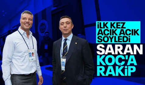 Fenerbahçe taraftarına cevabı olay oldu! Sadettin Saran Ali Koç'a rakip oluyor!