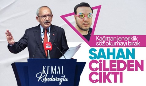 Şahan Gökbakar'dan Kemal Kılıçdaroğlu'na sert eleştiri! 'Kağıttan okumayı bırak, bunları ilk turda söyleyecektin'