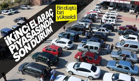 Seçim otomobil fiyatlarını nasıl etkiledi? Biri düştü, biri yükseldi... İkinci el araç piyasasında son durum ne?