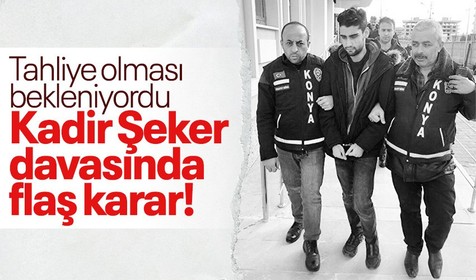 Son dakika haberleri... Kadir Şeker davasında flaş karar! Cezası, Yargıtay tarafından onandı