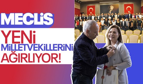 14 Mayıs'ta gerçekleştirilen seçimlerde 600 milletvekili meclise girmişti! Milletvekilleri mazbatalarını almaya başladı