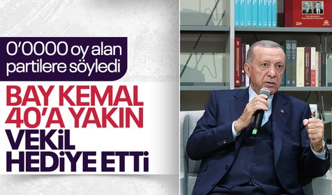 Cumhurbaşkanı Erdoğan Rami Kütüphanesi'nde gençlerin sorularını yanıtlıyor: Biz siyasi hayatımızın tamamında gençlerimize güvendik