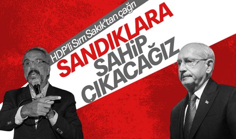HDP'li Sırrı Sakık'tan ikinci tur mesajı: Seçmenini Kılıçdaroğlu'na destek vermeye çağırdı