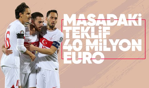 İngiliz ekibi milli yıldızımız Orkun Kökçü için 40 milyon euro'yu gözden çıkardı