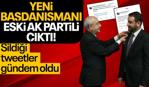 Millet İttifakı Cumhurbaşkanı Adayı ve CHP Genel Başkanı Kemal Kılıçdaroğlu yeni başdanışmanı olarak Avukat Cevdet Nasıranlı'yı seçti! O tweetleri gündem oldu