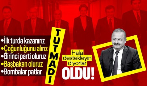 Yavuz Ağıralioğlu'ndan muhalefetin destek çağrısına tepki! Hiçbir dediğiniz çıktı ama size itimat edip destek vereceğiz, oldu!