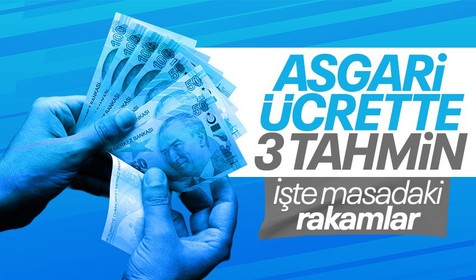 Çalışma ve Sosyal Güvenlik Bakanı Vedat Bilgin Temmuz'u işaret etti! Asgari ücrette 3 tahmin: İşte masadaki rakamlar