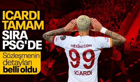 Galatasaray Mauro Icardi ile anlaştı sırada PSG var! İşte sözleşmenin detayları