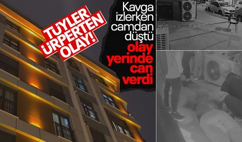 Küçükçekmece'de sokak arasındaki kavgayı izlerken camdan düşen genç kız hayatını kaybetti